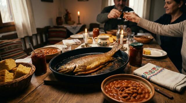 Vodič za Posnu Trpezu 2026: Gde u Srbiji pronaći pravu dimljenu ribu i domaće kolače?