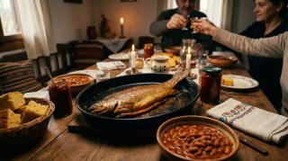 Vodič za Posnu Trpezu 2026: Gde u Srbiji pronaći pravu dimljenu ribu i domaće kolače?