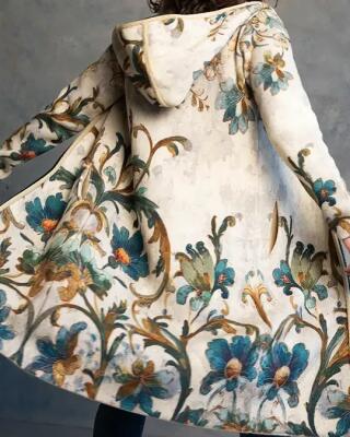 BAIKA Barok (Ženski) Štrikani kaput