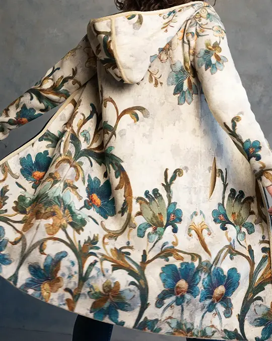 BAIKA Barok (Ženski) Štrikani kaput