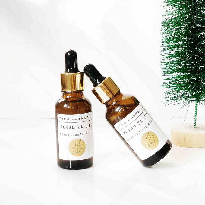 Uljani serum za suvu i normalnu kožu lica
